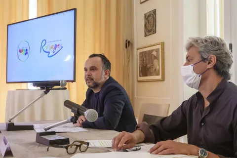 Andrea Gnassi - Emanuele Burioni 