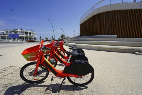 bici elettriche in sharing