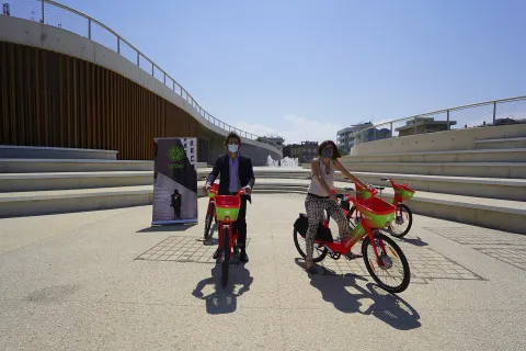 bici elettriche in sharing