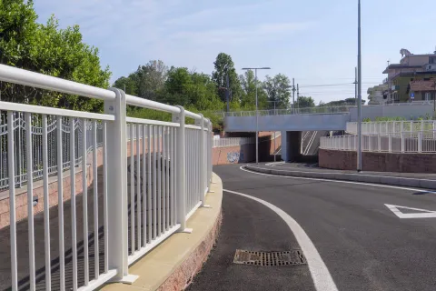 Sottopasso Via Portofino