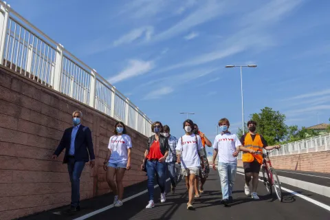 Sottopasso Via Portofino