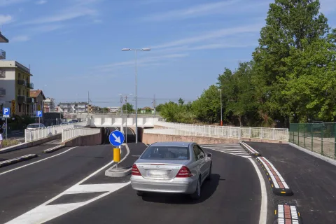 Sottopasso Via Portofino