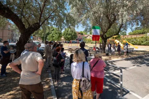 parco della memoria di ustica