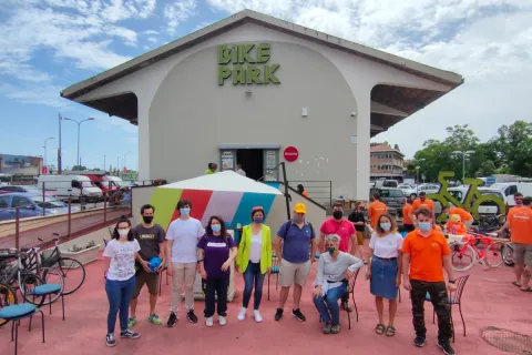 consulta della bicicletta