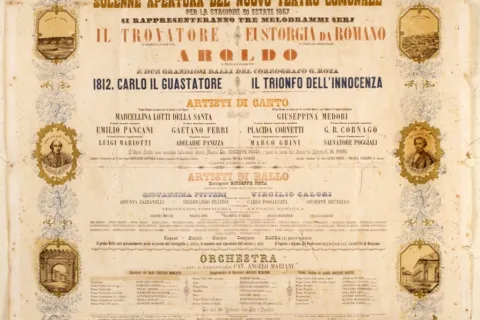 manifesto teatro galli 1875