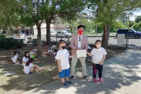 Nati per camminare - La premiazione