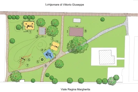 progetto parco Murri