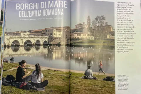 Rimini raccontata dai media