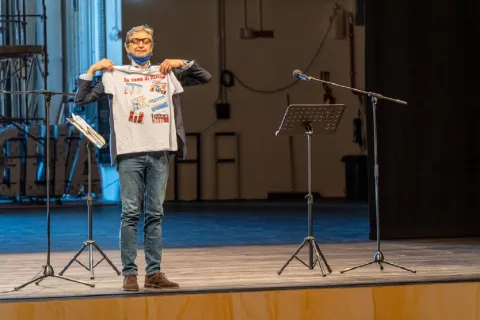 Bambini al teatro Galli