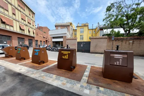 nuova isola ecologica