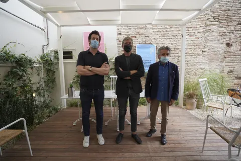 Biglietti agli amici - conferenza stampa