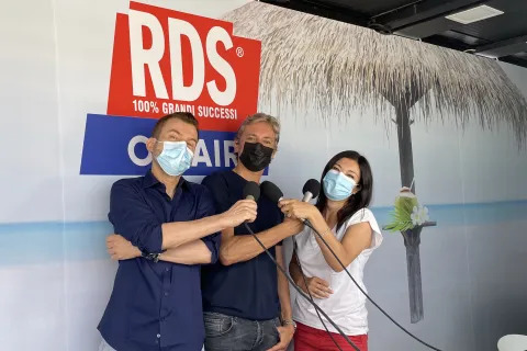 Claudio Guerrini e Roberta Lanfranchi al Sindaco Andrea Gnassi