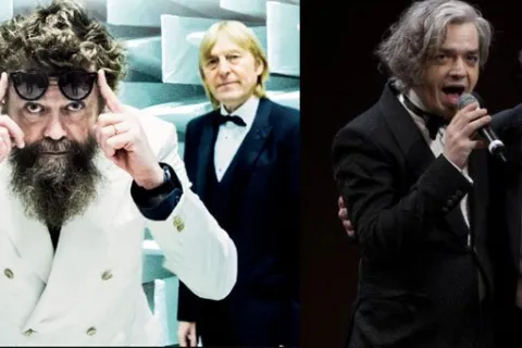 Morgan, Sgarbi, Extraliscio