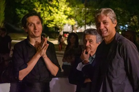 Alexander Romanovsky, Sindaco Gnassi e Assessore Piscaglia