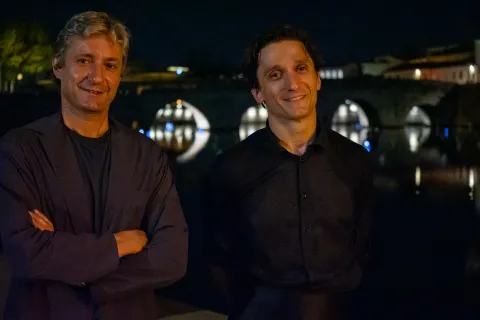 Alexander Romanovsky e Sindaco Gnassi