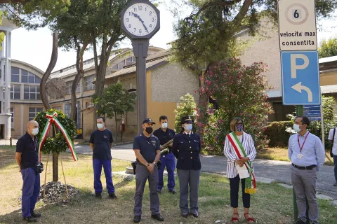 commemorazione strage di bologna officine rimini