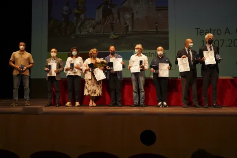 consulta dello sport al teatro galli