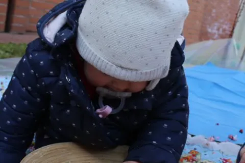 esperienza con i fiori