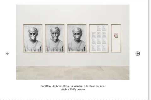 quadro di Garaffoni Ambroni Rossi