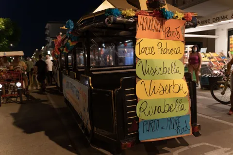 inaugurazione parco del mare nord