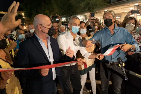 inaugurazione parco del mare nord