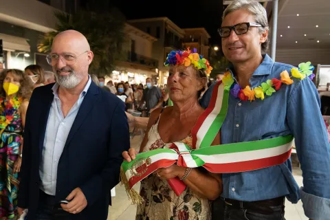 inaugurazione parco del mare nord