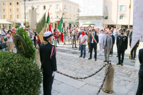 77* Anniversario morte Tre Martiri