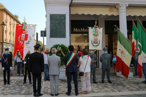 77* Anniversario morte Tre Martiri