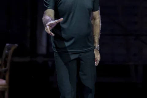 Antonio Corianò prova l'Aroldo di Giuseppe Verdi a Rimini