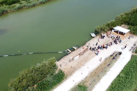 Inaugurazione progetto integrato a tutela delle acque nel territorio di Rimini