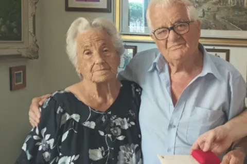 Elso Casadei compie 100 anni