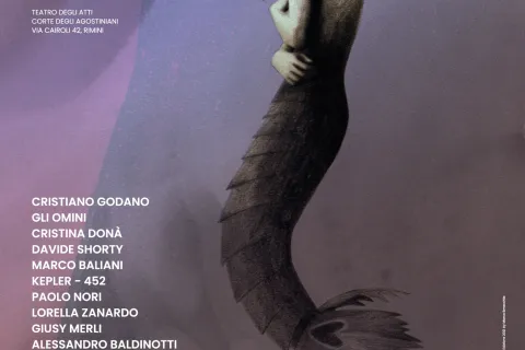 Manifesto Le Città Visibili IX Edizione