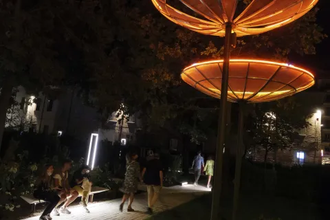 Giardino del Museo PART