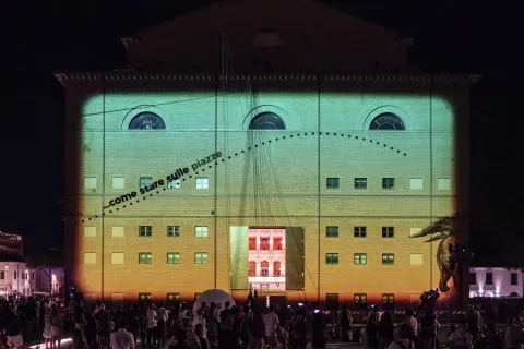 Spettacolo inaugurazione museo Fellini