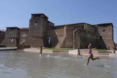 piano d'acqua piazza malatesta