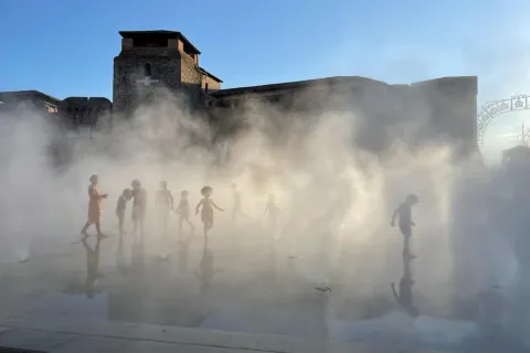 piano d'acqua piazza malatesta