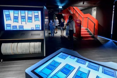 spettacolo apertura Fellini Museum