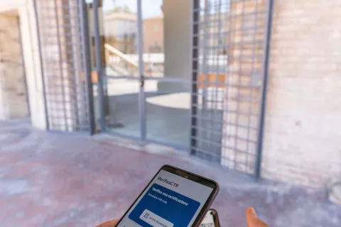 app c19 verifica greenpass