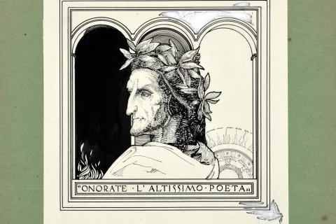 Le opere di Dante nella storia della Gambalunga