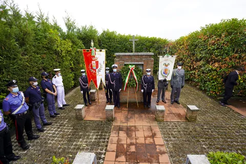 Celebrazione 77esima liberazione di Rimini