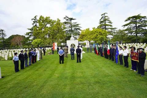 Celebrazione 77esima liberazione di Rimini