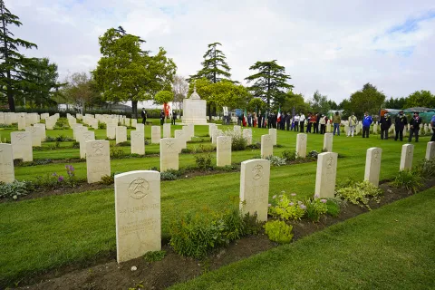 Celebrazione 77esima liberazione di Rimini