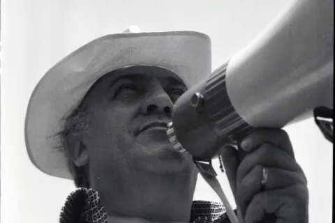 Fellini sul set Amarcod - Foto Minghini