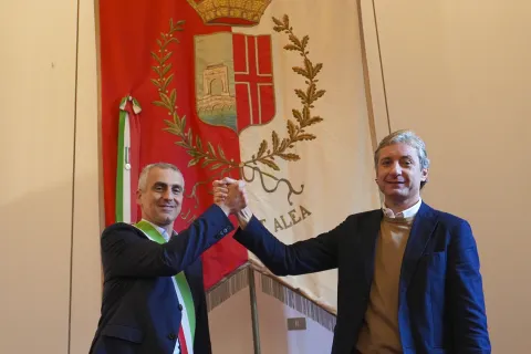 Jamil Sadegholvaad proclamato Sindaco di Rimini