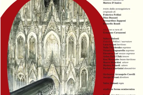 locandina Il viaggio di Mastorna