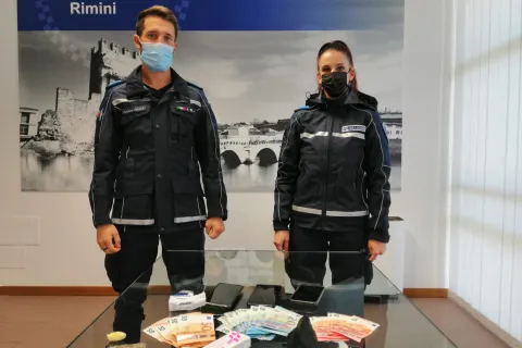 il sequestro della pl per operazione antidroga