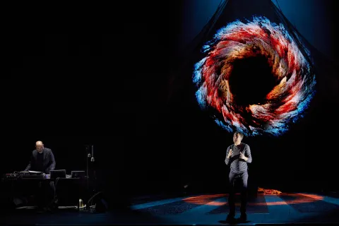 Elio Germano e Teho Teardo al Teatro Galli "Paradiso XXXIII"