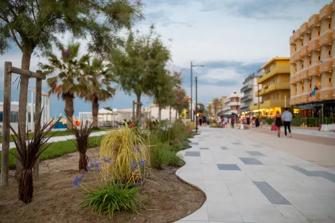 Lungomare Rimini Nord