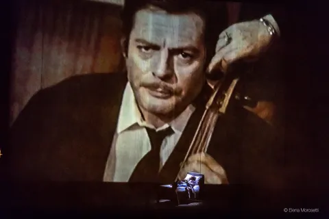 "Il Viaggio di G. Mastorna" (foto Elena Morosetti)