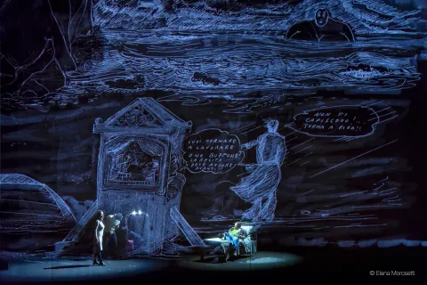 "Il Viaggio di G. Mastorna" (foto Elena Morosetti)